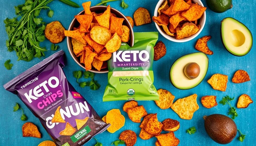 rising demand for keto snacks