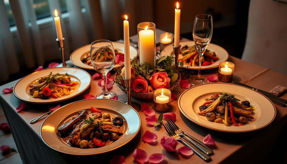 romantic dinner planning tips