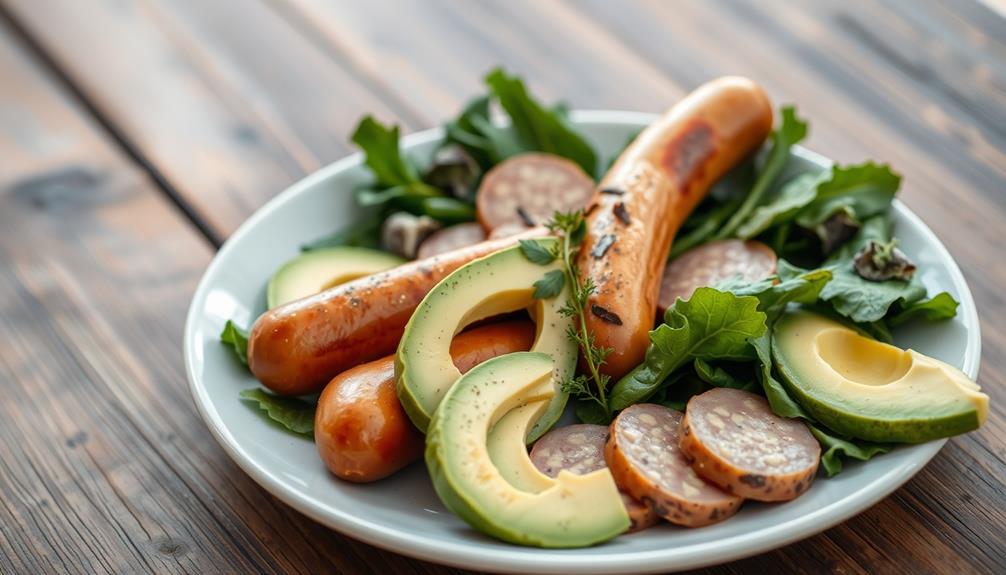 sausage can be ketogenic