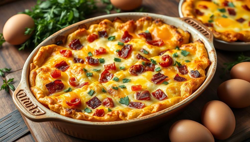 savory morning casserole delights