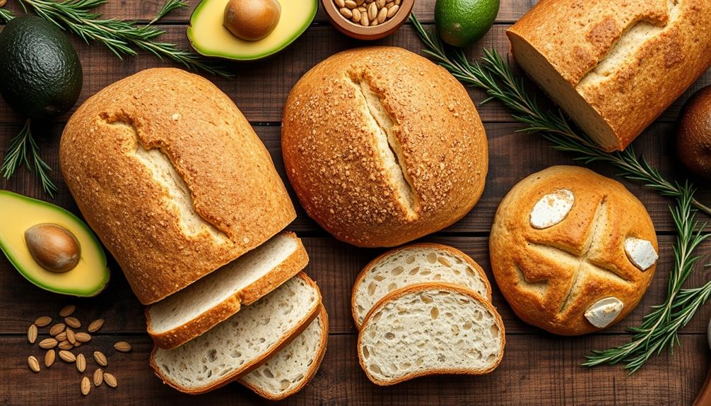 selecting ideal keto bread