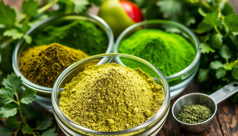 selecting premium green powders