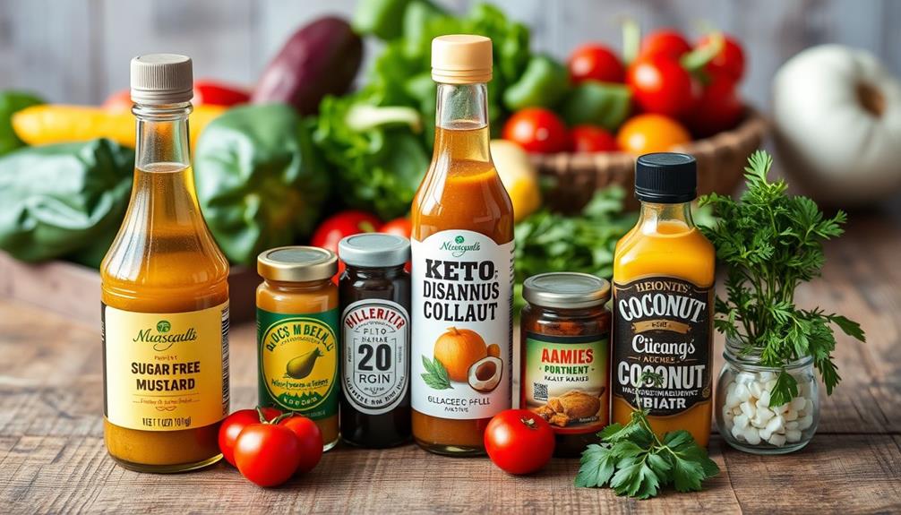 selecting the right condiments