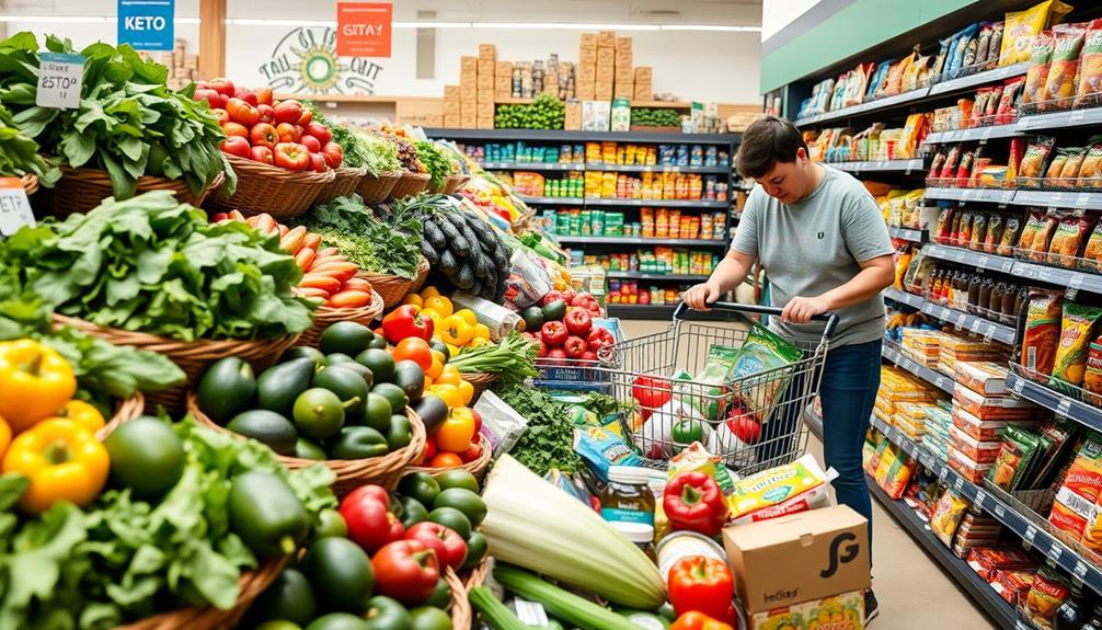 smart grocery shopping strategies