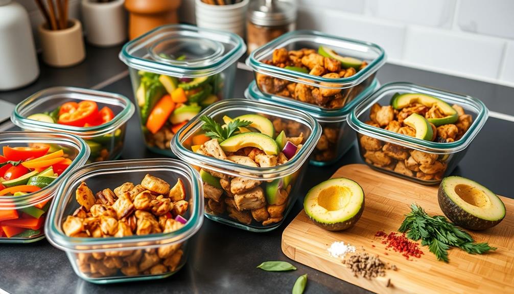 smart meal prep techniques