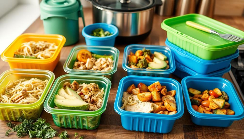 smart organized meal planning