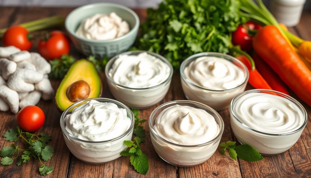 sour cream substitutes available