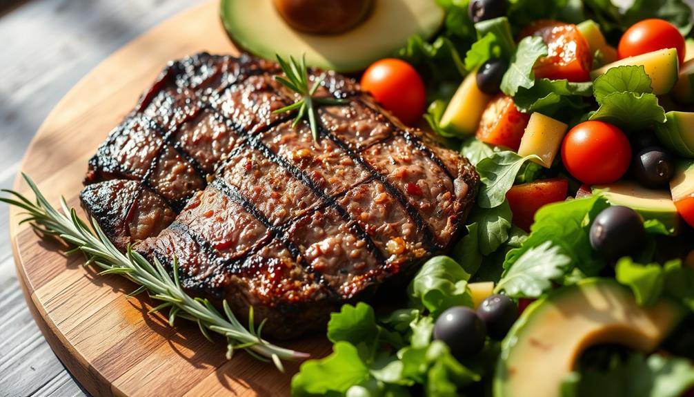 steak is keto friendly