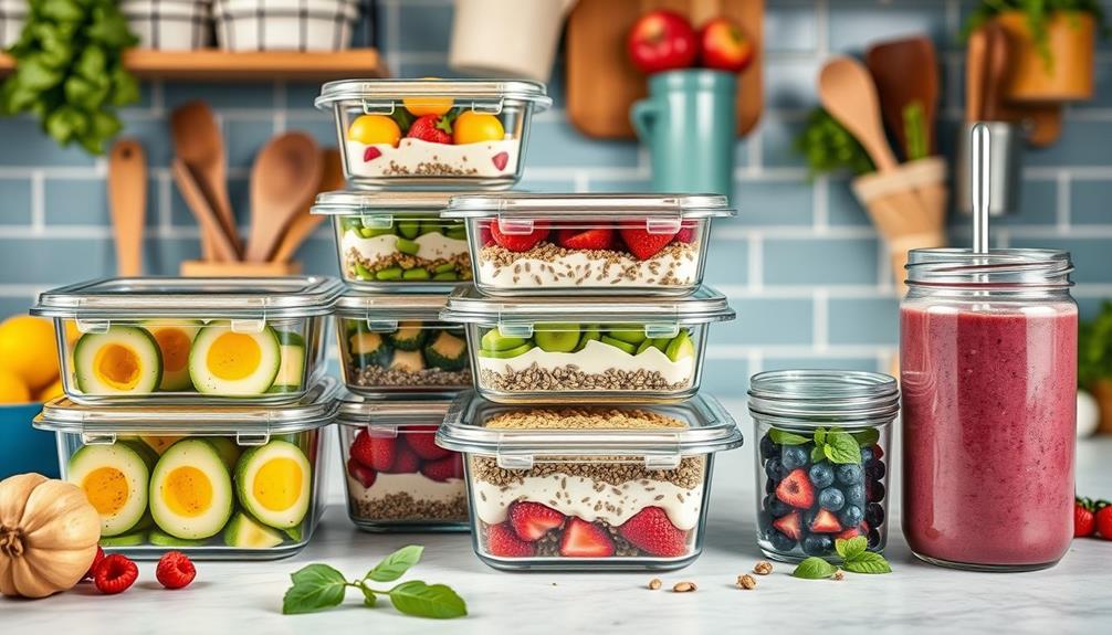 successful meal prep strategies