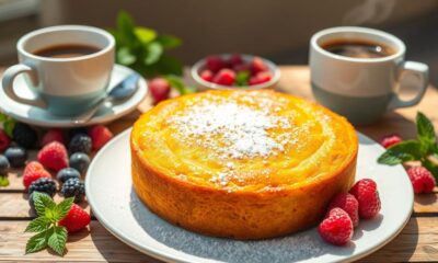 sweet keto breakfast cake