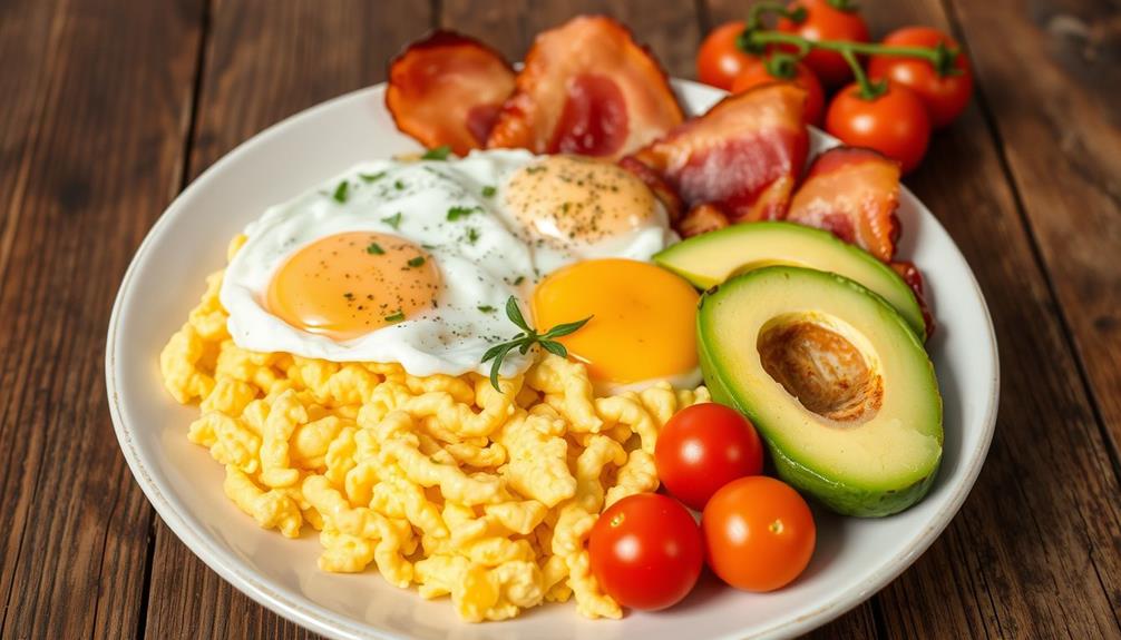 tasty keto breakfast recipes