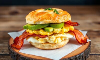 tasty low carb breakfast sandwiches