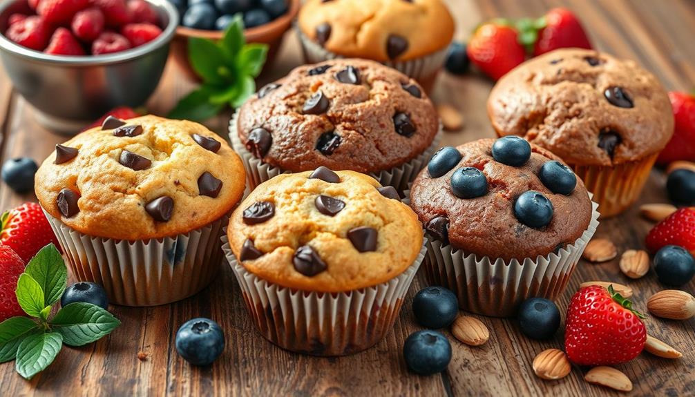 tasty muffin flavor options