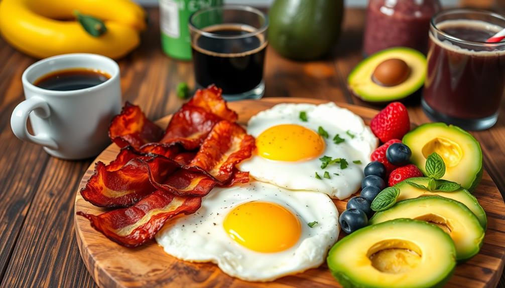 top keto breakfast ideas