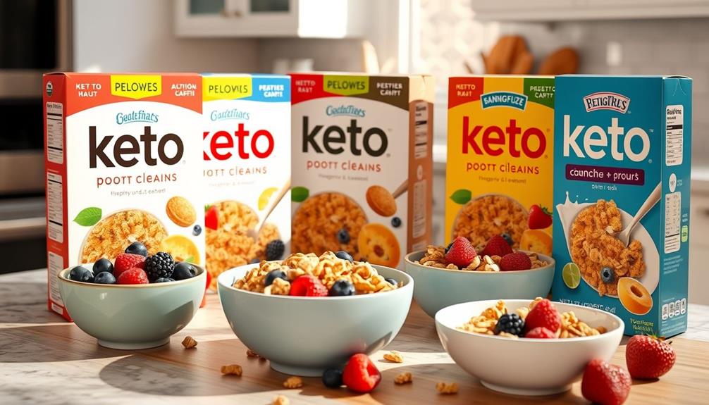 top keto cereal options