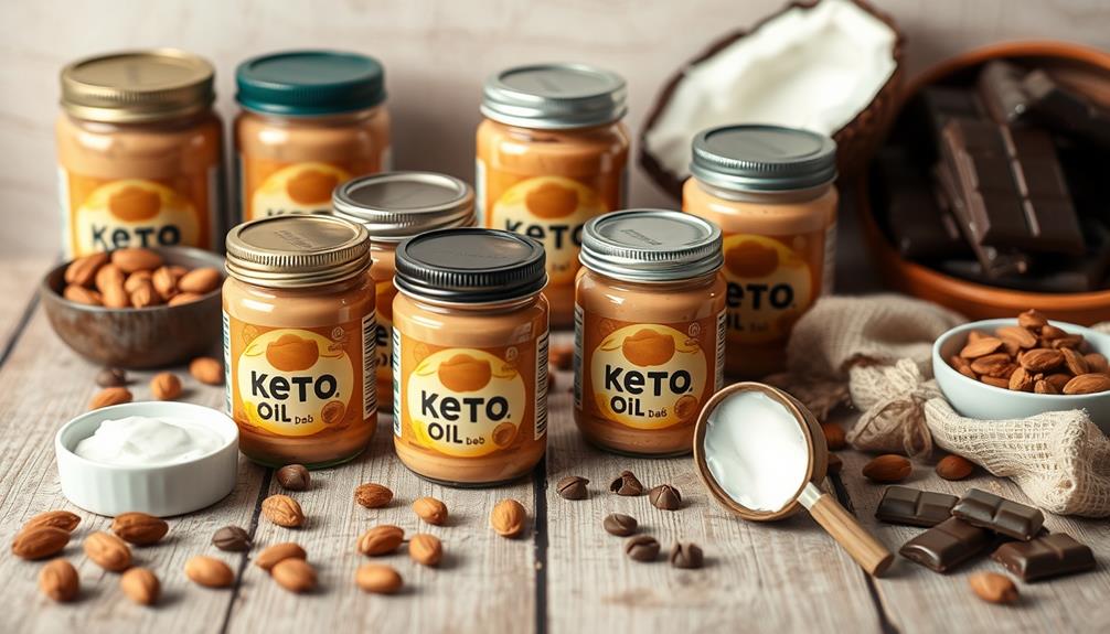 top keto peanut butter brands