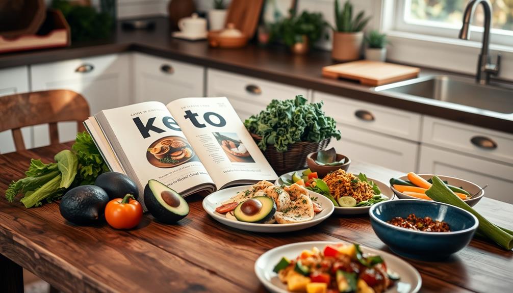 top keto recipe books