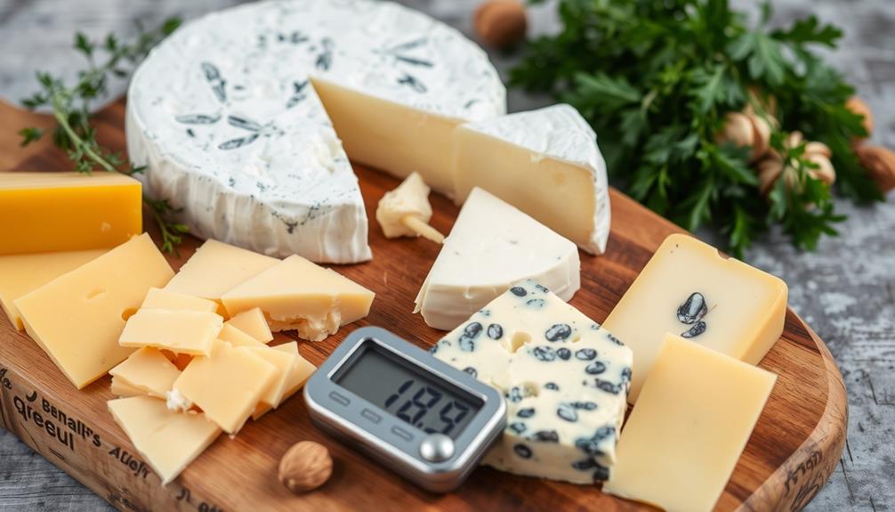 track your cheese consumption