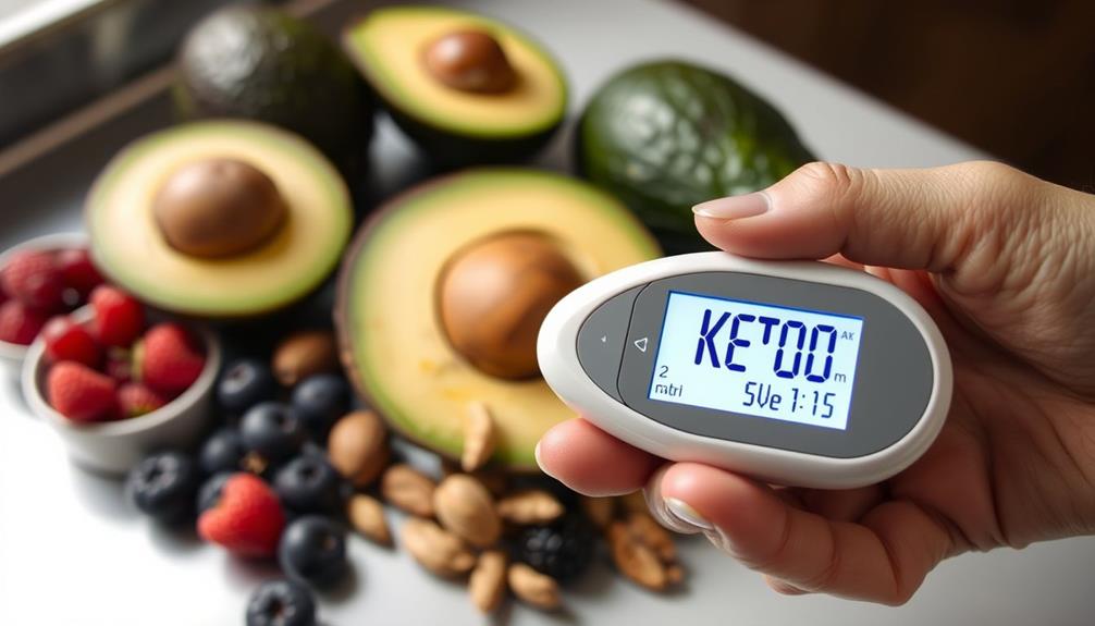 tracking ketone levels regularly