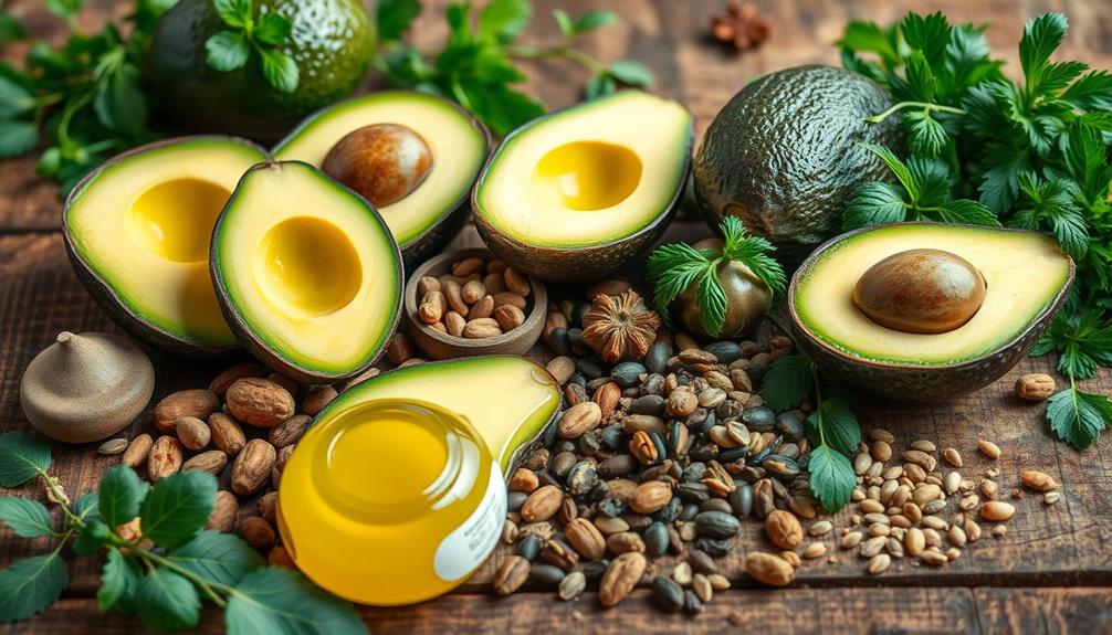 types of healthy fats