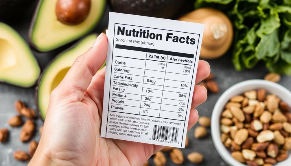 understanding food labeling information