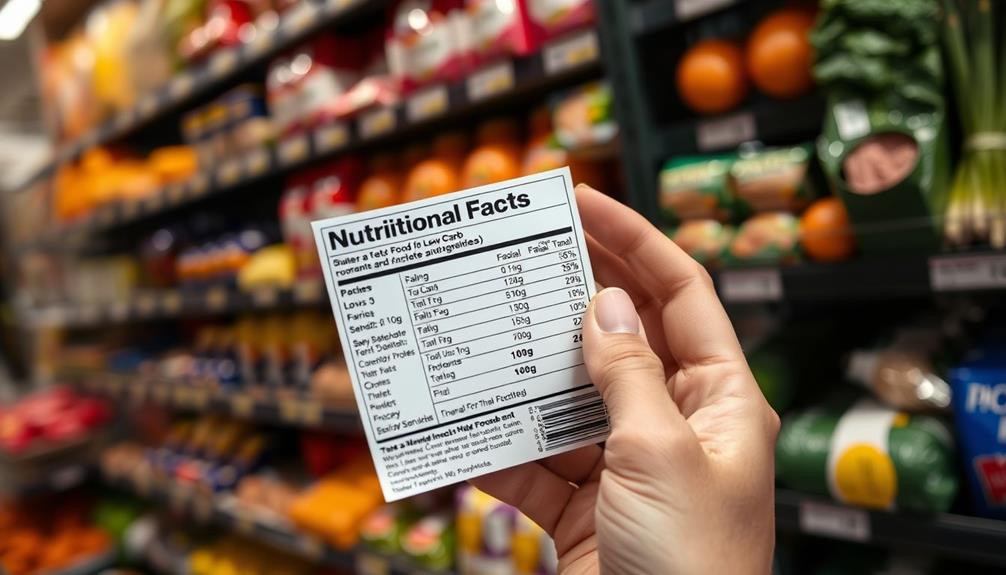 understanding nutritional information crucial