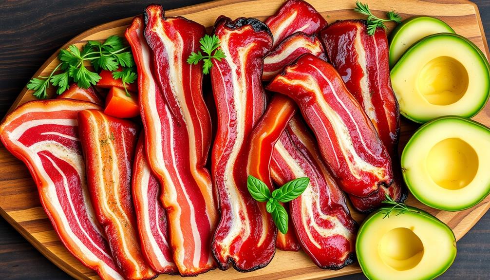 varieties of bacon available