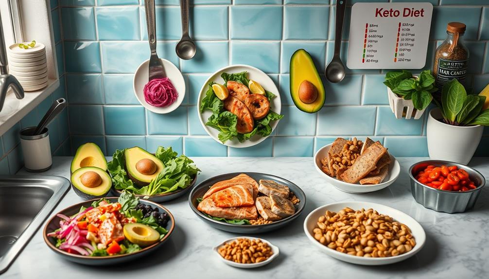 varieties of keto diets