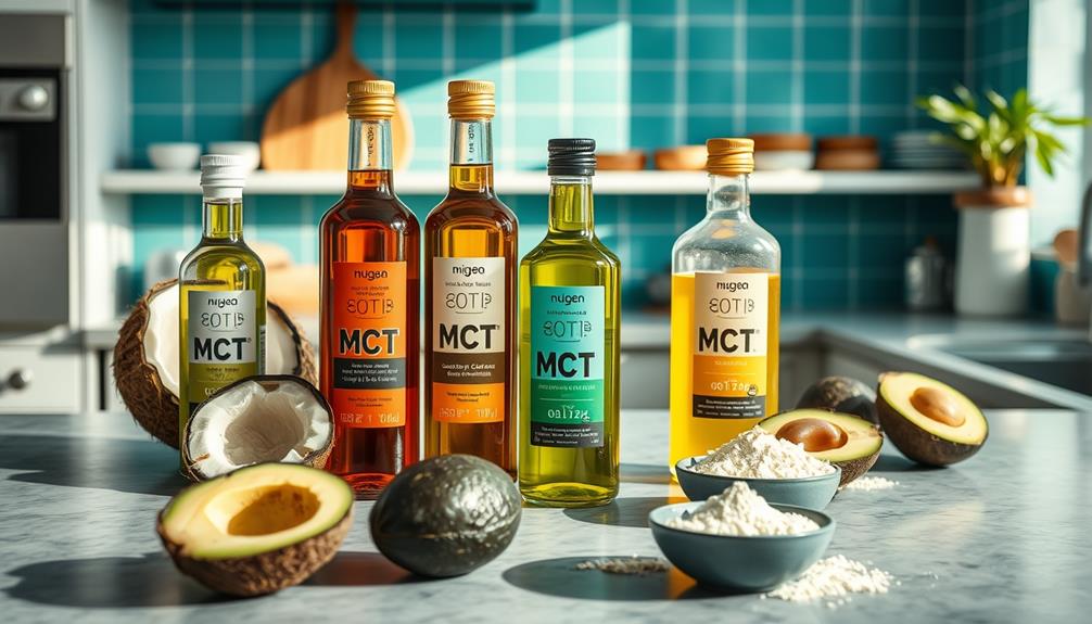 varieties of mct oils