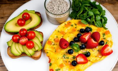 vegetarian keto breakfast ideas