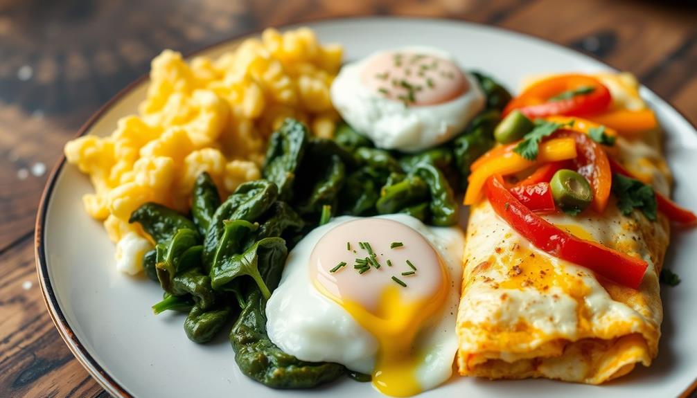 versatile egg breakfast ideas