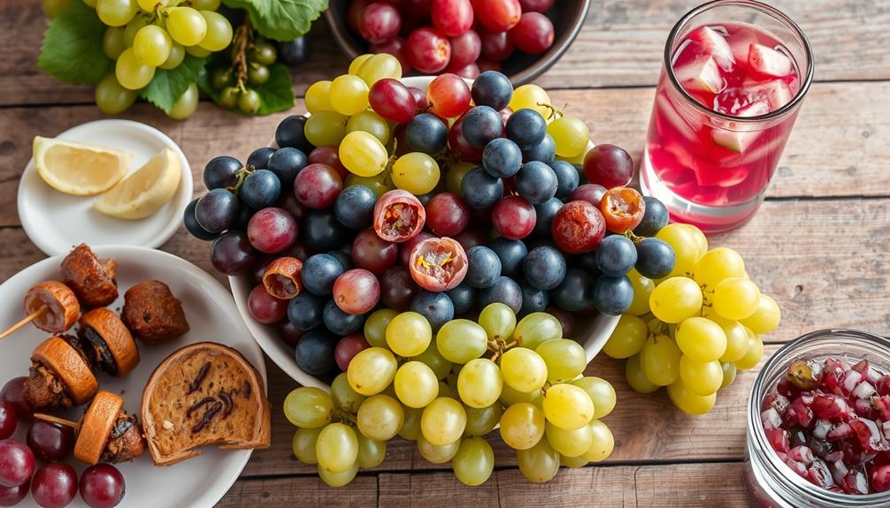 versatile grapes culinary applications