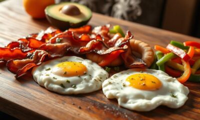 warm keto breakfast ideas