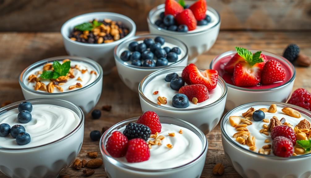 yogurt promotes digestive health