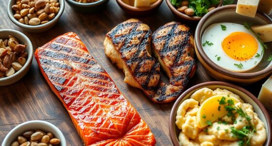 balancing protein on keto