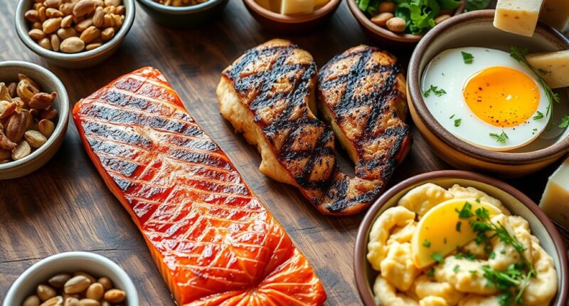 balancing protein on keto