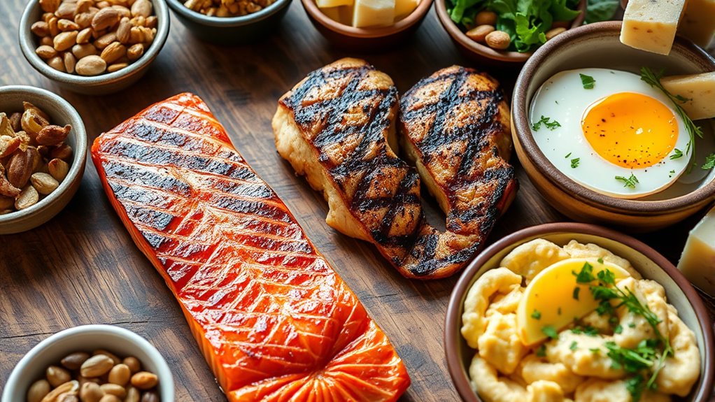 balancing protein on keto