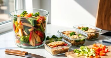 batch cooking for week