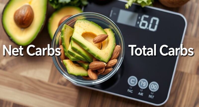 counting carbs for keto