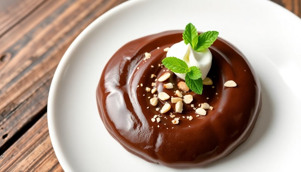 dairy free keto dessert options