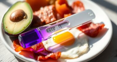 detecting ketosis indicators