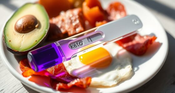 detecting ketosis indicators