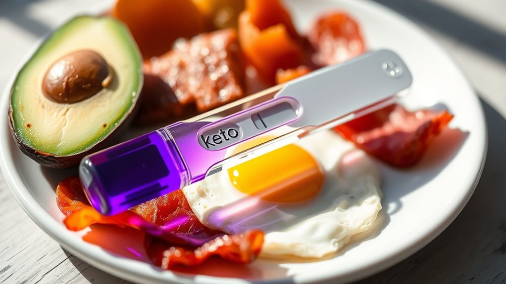 detecting ketosis indicators