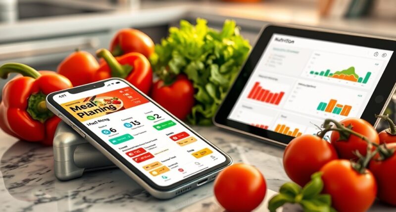digital meal planning tools