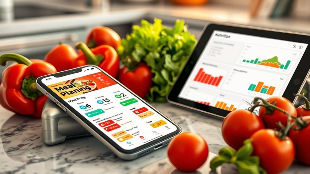 digital meal planning tools