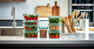 efficient meal prep cleanup