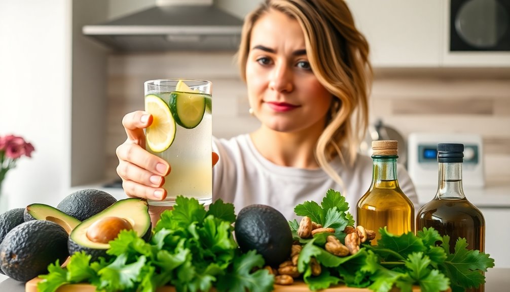 electrolyte balance and adaptation
