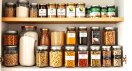 essential keto pantry items