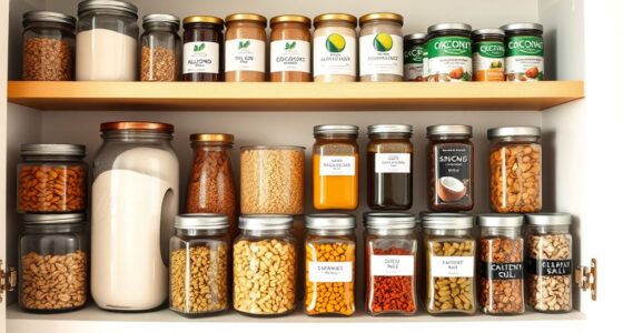essential keto pantry items