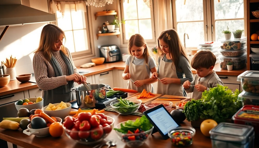 family meal planning benefits